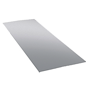 Tablă plană prevopsită 1,25 × 2 m