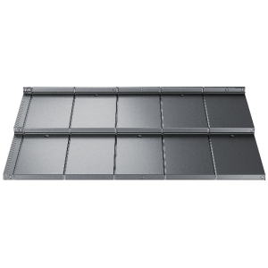 Țiglă metalică modulară Budmat Garda