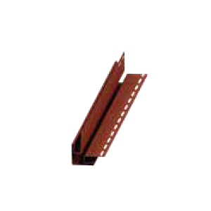 Colț exterior pentru șageac PVC, 3 m