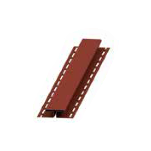 Profil „H” pentru șageac PVC, 3 m
