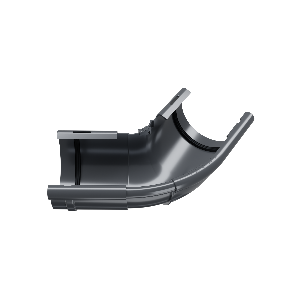 Colțar jgheab reglabil 120–145° ProAqua Ø 125