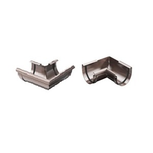 Colțar jgheab 90° PVC ProAqua