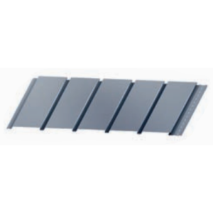 Șageac metalic (lambriu plin/perforat) 3 m