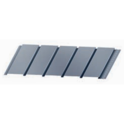 Șageac metalic (lambriu plin/perforat) 3 m